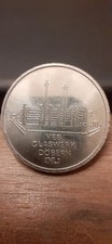 DDR Medaille VEB Glaswerk Döbern Für langjährige Betriebstreue 