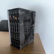 Attack on Titan Manga Set Box