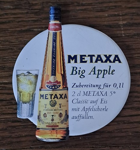 Metaxa kühlschrankmagnet - metaxa,