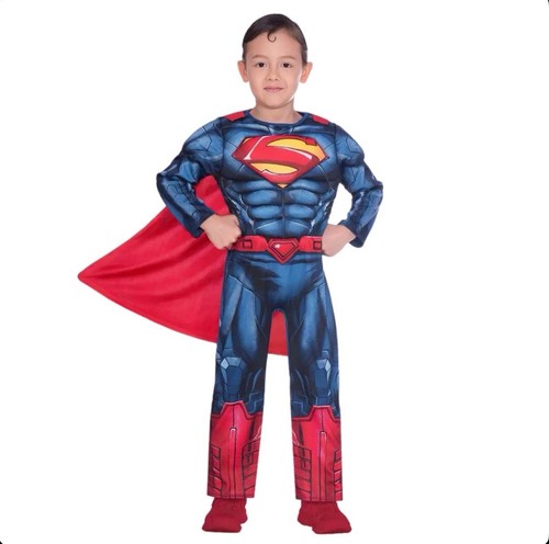 Kinder kostüm superman - kostüm,