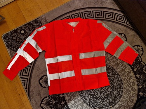 Arbeitsjacke warnschutz gr - ,