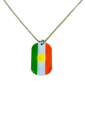 Kurdische Militär Halskette -