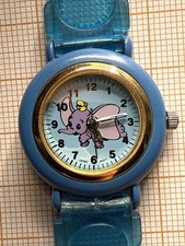 Vintage Kinder Kind Uhr  Elefant Japan