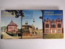 3 Bücher Denkmale in Sachsen