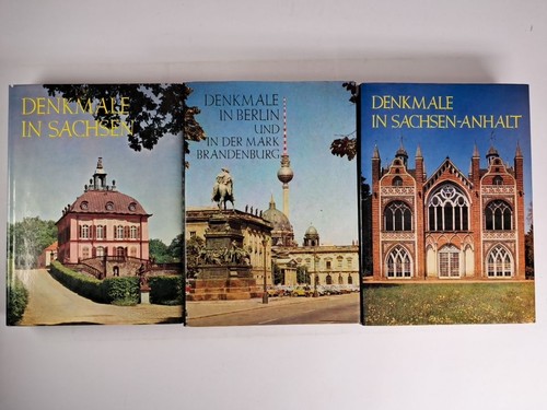 Bücher denkmale sachsen - bücher, in