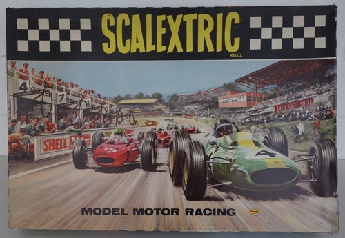 Vintage scalextric triang - scalextric,