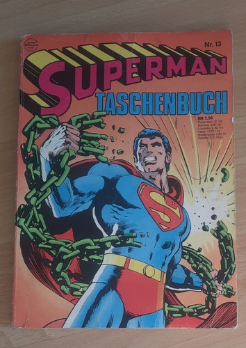 Superman taschenbücher band - superman,