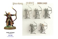 Haldir mit Bogen - Elb -