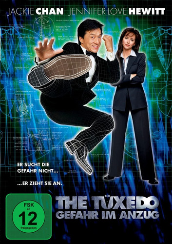 The tuxedo dvd - the,