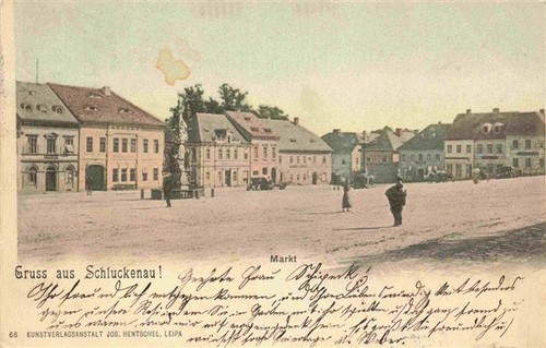 Schluckenau sluknov markt - sluknov,
