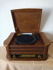 Retro radio plattenspieler - radio,