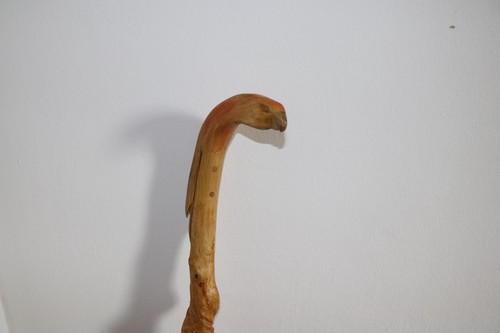 Gehstock wanderstock holz - wanderstock,