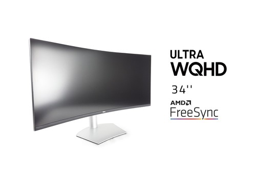 Dell s3422dw curved uwqhd - s3422dw, 34"