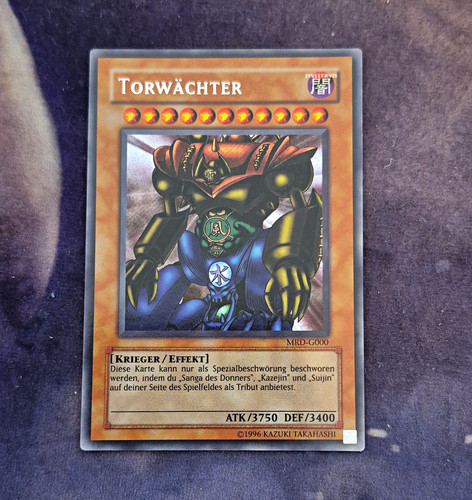 Tcg torwächter - yu-gi-oh!,