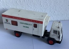 1 Siku Mercedes Gefahrgut -