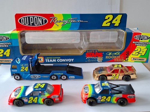 Matchbox team convoy - matchbox,