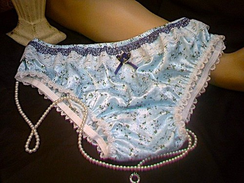 Sissy blau geblümt ditsy - blau,