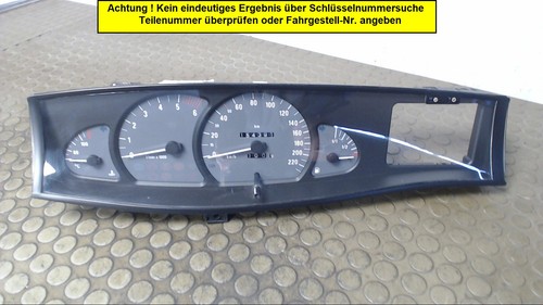 Tachoeinheit opel omega - tachoeinheit,