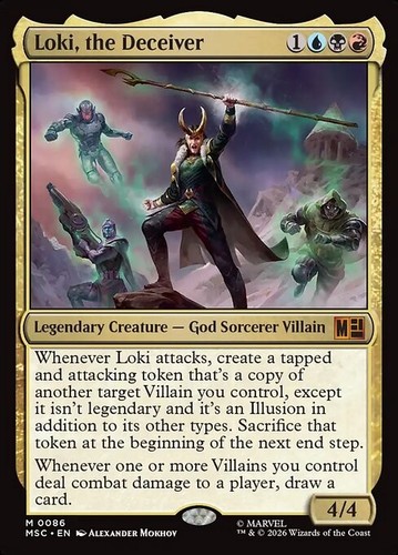 Mtg loki the - *mtg:,