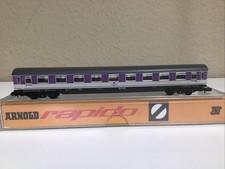 Arnold N Pop-Wagen Personenwagen Liegewagen DB 2.Kl. in OVP 0384 bespielt in OVP
