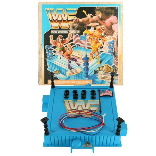 Wrestling ring lose - ring, (blau)