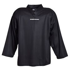 SWD Spieler Training Trikot Eishockey schwarz Größe 3XS - 2XL 4200