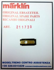 MÄRKLIN 21173 - 211730 KONTAKTSCHLITTSCHUH KONTAKTPLATTE 3021 3081 3073 3184
