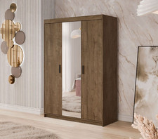 Kleiderschrank Elena 3D mit