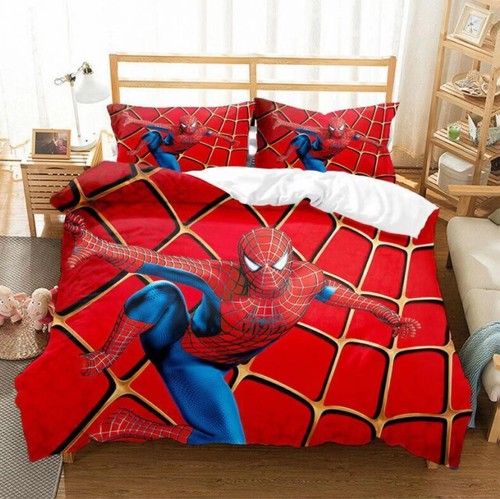 Spiderman bettwäsche set - spiderman, set-04