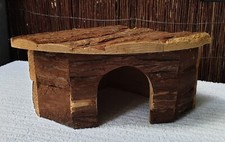 Nagerhaus Kleintierhaus Höhle Holzhaus Nagerhöhle Hamsterhöhle