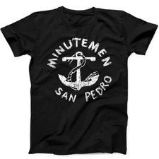 Minutemen T-Shirt Anchor San