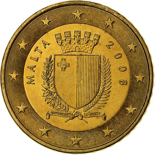 Malta centimes 2008 - centimes,,