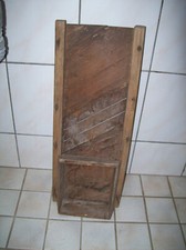 Krauthobel - Vintage - Kellerfund #Deko oder Wiederaufbereitung mit Schubkasten