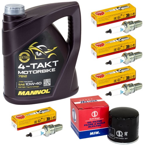 Inspektion set öl - inspektion, 4l