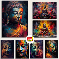 Tranquil Zen Buddha Forest
