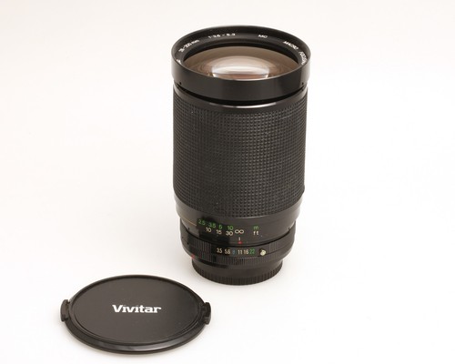 Vivitar macro zoom - mc,