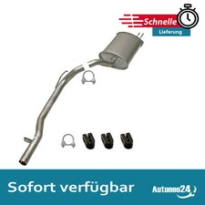 Endschalldämpfer für Renault Twingo I (C06_) 1.2 16V ab. 2000-, Auspuff