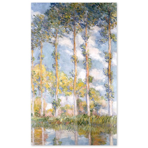 Claude monet pappeln poster - monet,,