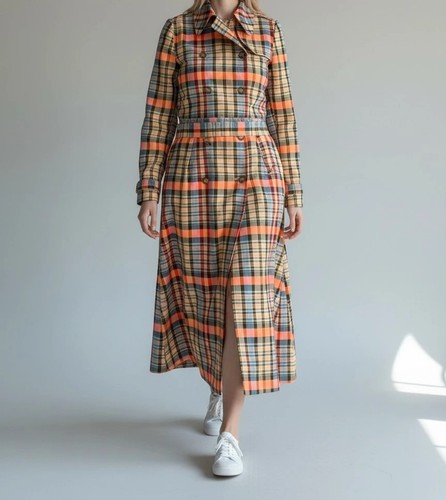 Leichter langer trenchcoat - leichter,