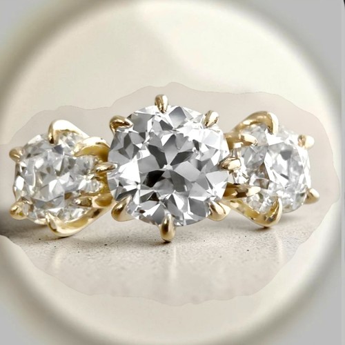 Diamant ehering 14k gelbgold - diamant,
