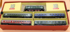 Märklin Zugpackung 3124 mit E1835 Gußgehäuse + 4 Blechwagen M-Gleis Sammlung OVP