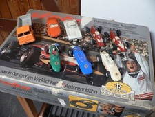 Rennbahn Silver Cup von Stabo mit 8 Fahrzeugen