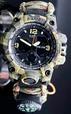 Survival Uhr Herren Paracord