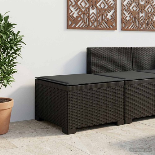 Garten sofa rattan look - rattan, pp