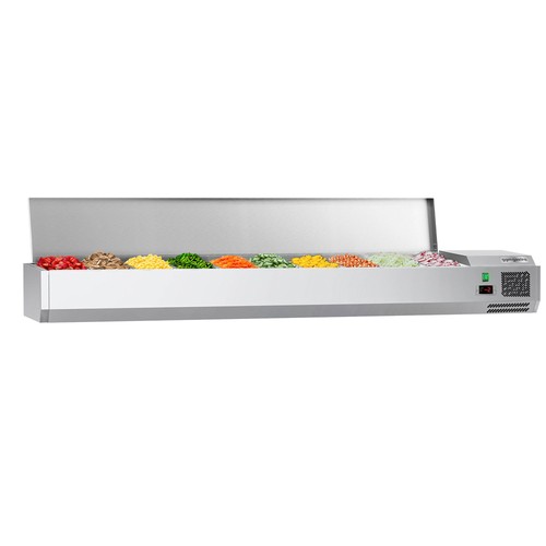Ggm gastro kühlaufsatzvitrine - ggm,