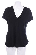H&M Kurzarm-Shirt M schwarz