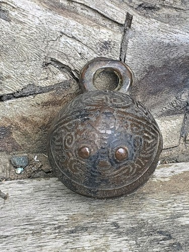 Antike tempel glocke asiatisch - antike,