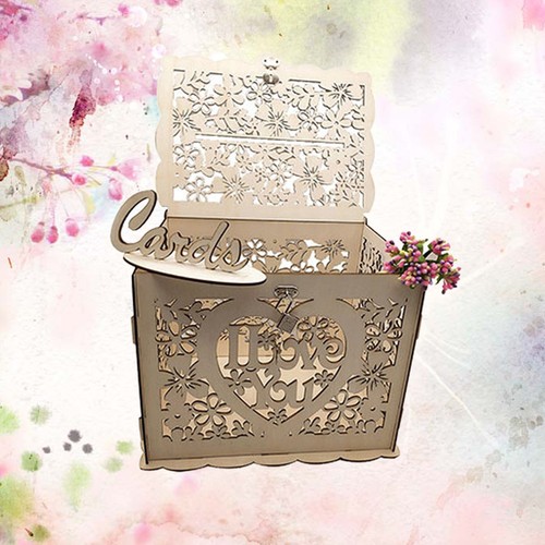 1pc hochzeitsfeier box - 1pc,