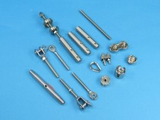 Edelstahl Drahtseil Klemmen