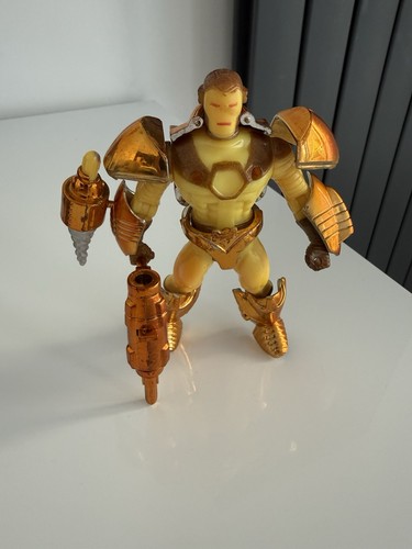 Toybiz iron man subterranean - toybiz,